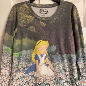 Alice in wonderland shirt